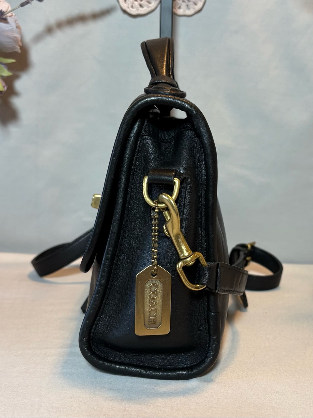 Coach Vintage 1991 Court Bag - Picture 6 of 14